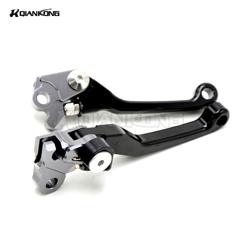 Для SUZUKI RMZ450 2005-2016 Мотоцикл аксессуары Тормозные ручки Мотокросс Байк