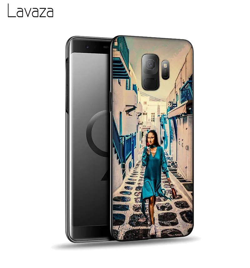 Мягкий чехол Lavaza Mona Lisa Art Для Galaxy A3 A5 2016 2017 A6 plus A7 A8 A9 J6 2018 A10 30 40 50 70 |