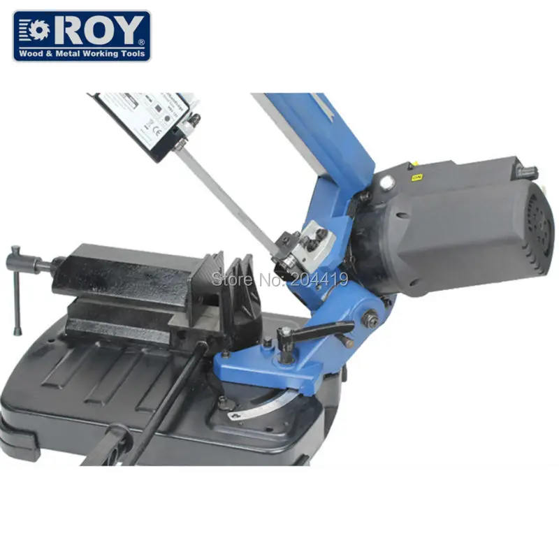 MBS125 Metal Band Saw/ROY 400W Saw Machine/High quality Cutting Machine | Инструменты