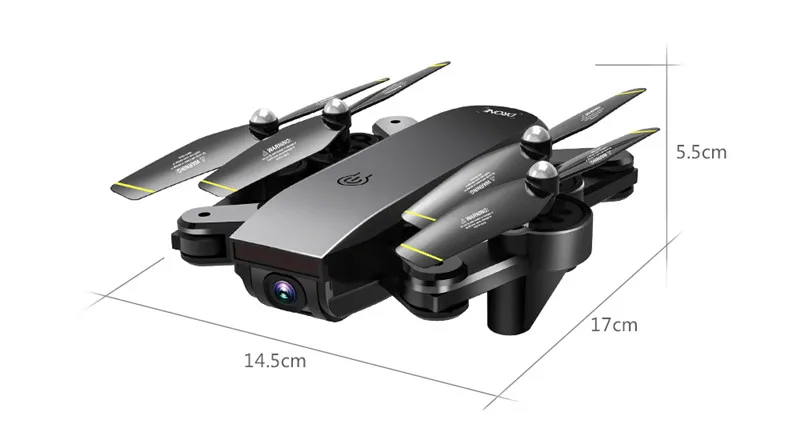 SG700-S Профессиональный складной Дрон с двойной камерой 1080P 720P 4K WiFi FPV широкоугольный оптический поток RC Квадрокоптер вертолет