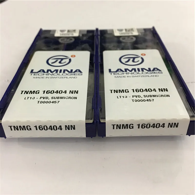 

TNMG160404-NN LT10 100% Original LAMINA carbide insert with the best quality 10pcs/lot free shipping