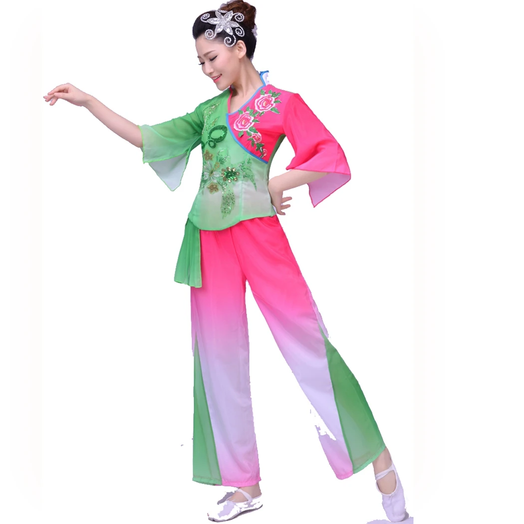 Традиционное китайское платье размера плюс костюмы для восточных танцев