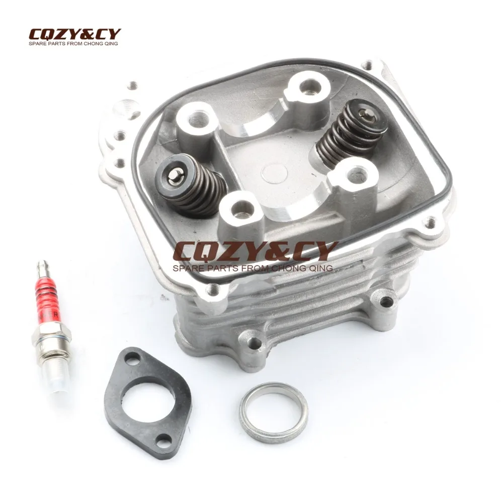 155cc EGR Cylinder Head Assembly &amp 58.5mm Big Bore KIT for SCOOTERS 150cc GY6 157QMJ MOTOR | Engines Engine Parts