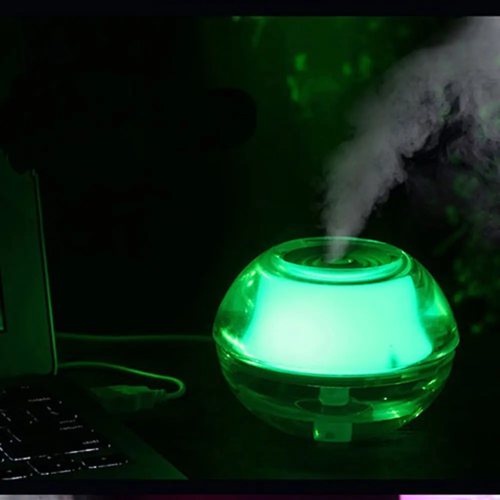 Портативный классный увлажнитель воздуха с usb-кабелем милый Хрустальный Ночной