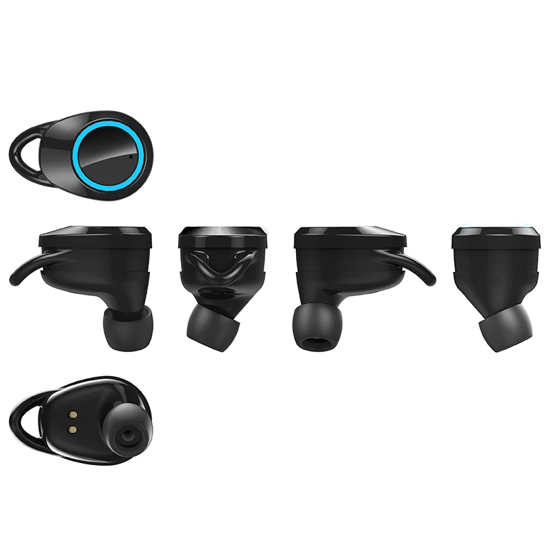 T2 TWS Bluetooth 5 0 водонепроницаемые наушники true wireless с зарядным устройством |