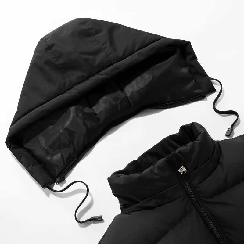 Мужской жилет новинка 2021 осенне зимняя теплая куртка без рукавов армейский