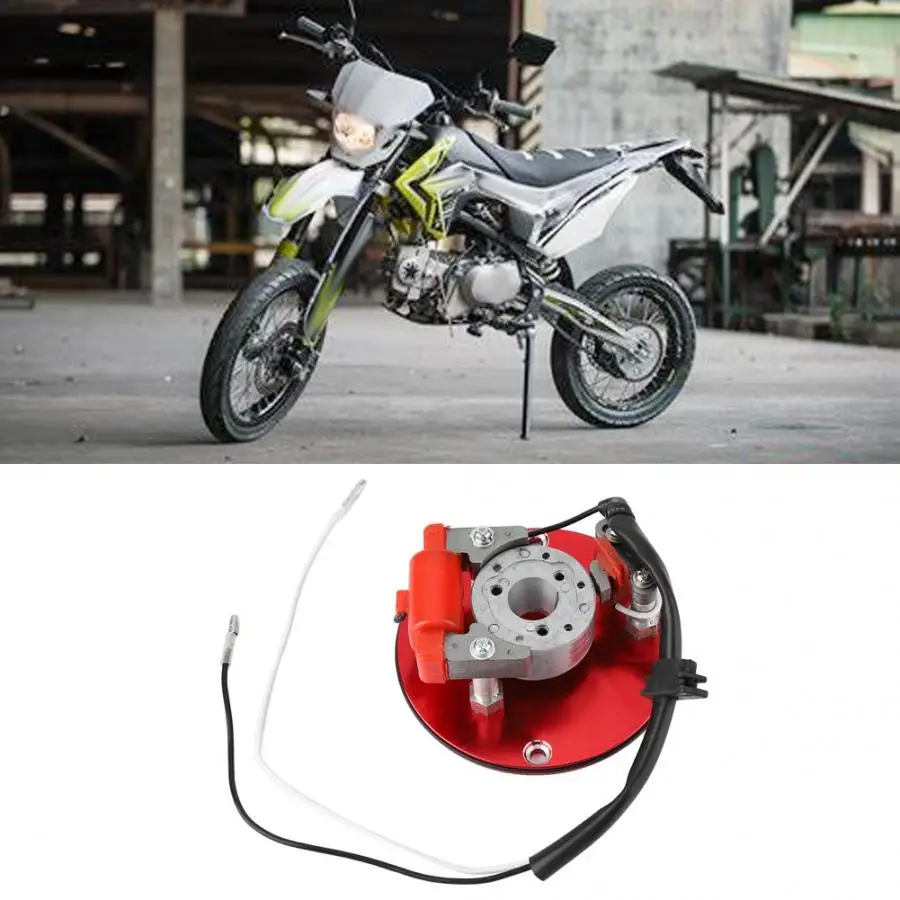Мотоцикл зажигания гоночный статор статора ротора CDI 110cc 125cc 140cc двигатель высокая