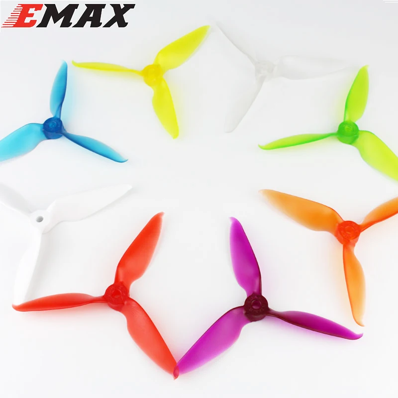 4 шт./лот EMAX AVAN R5.65 3 лопастных пропеллера 2CW + 2CCW пропеллеры для RS2306 QAV250 210 (2