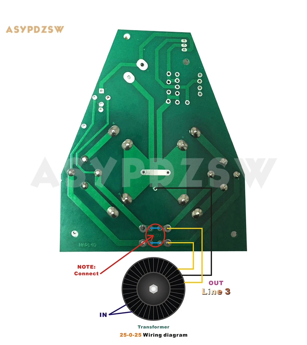 Matche база на Великобритании NAIM NAP140 усилитель мощности(2 шт AMP PCB+ 1 шт PSU PCB