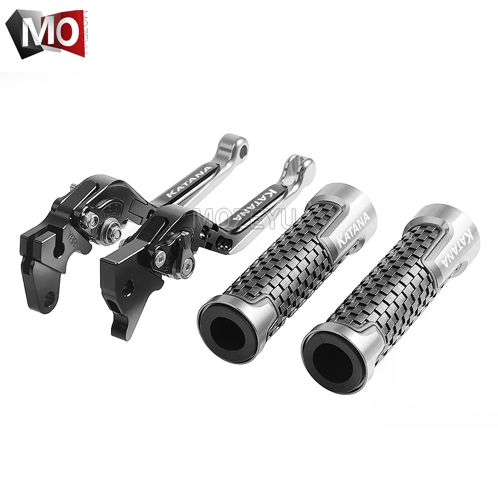 Мотоциклов сцепные рычаги руль штыри для Suzuki KATANA GSX1100F GSX 1100 F 1991-1993 600/750 Катана 1998-2006