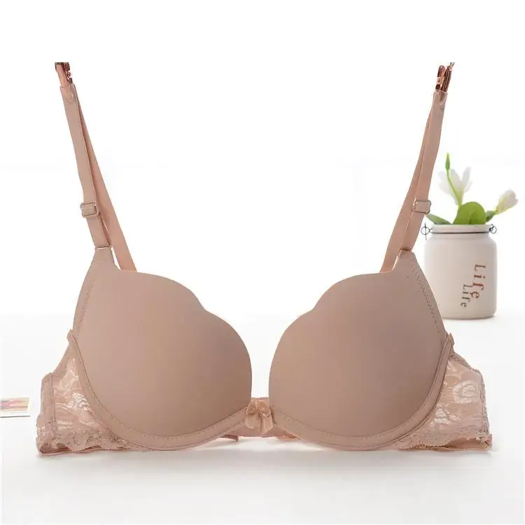 Бюстгальтер женский кружевной с поддержкой груди пуш-ап белый | Женская одежда