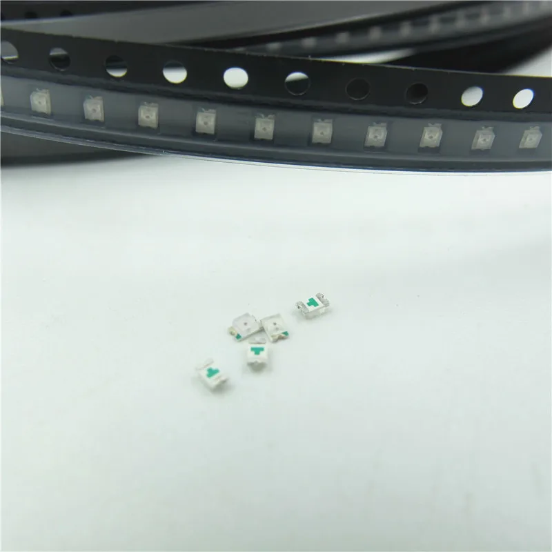100 шт. 0805 SMD светодиодный теплый белый светодиодный S 2800-3200K светодиодный светильник диодный прозрачный DIY супер яркий