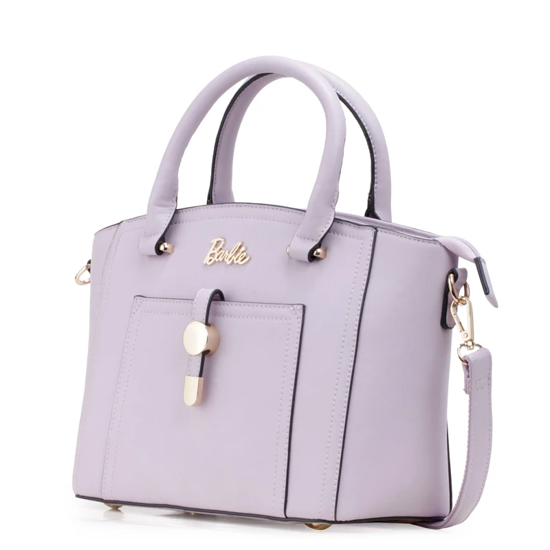 Барби 2017 Популярная женская сумка через плечо Модная современная трапециевидная