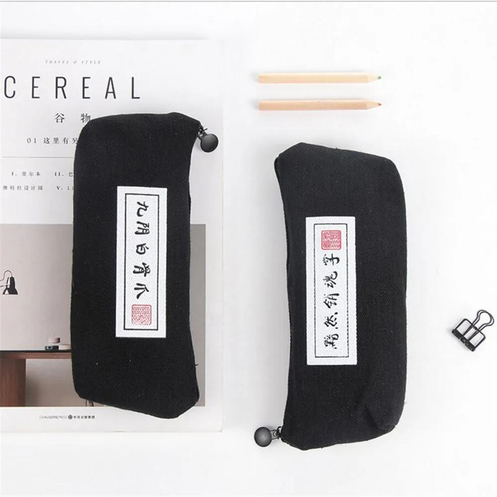 Новинка новый большой чехол карандаш для единоборств канцелярские