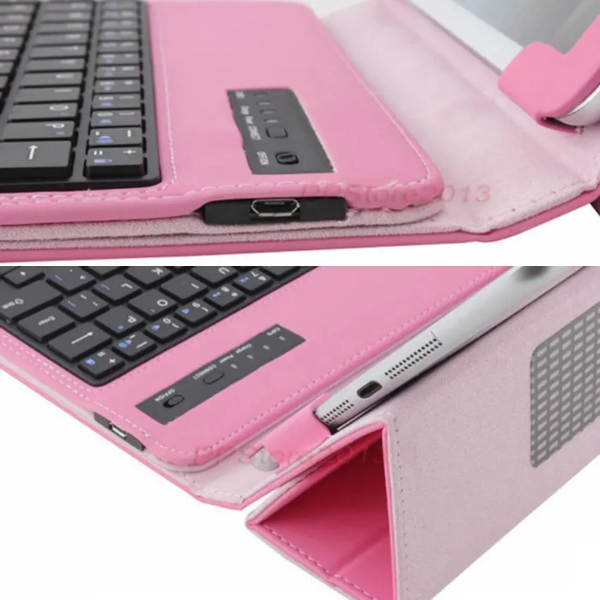 Универсальный Съемный беспроводной Bluetooth чехол для клавиатуры Sony Xperia планшет Z2 10