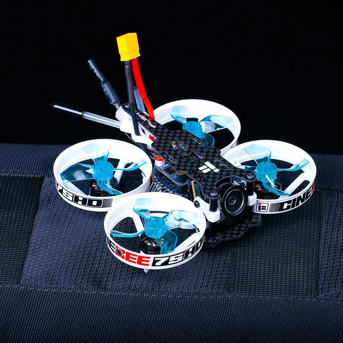 Гоночный Дрон IFlight CineBee 75HD 2-4S sucex F4 Tower 12A 4в1 ESC VTX FPV 1080P Turtle V2 для 75 мм квадрокоптера BWhoop PNP BNF