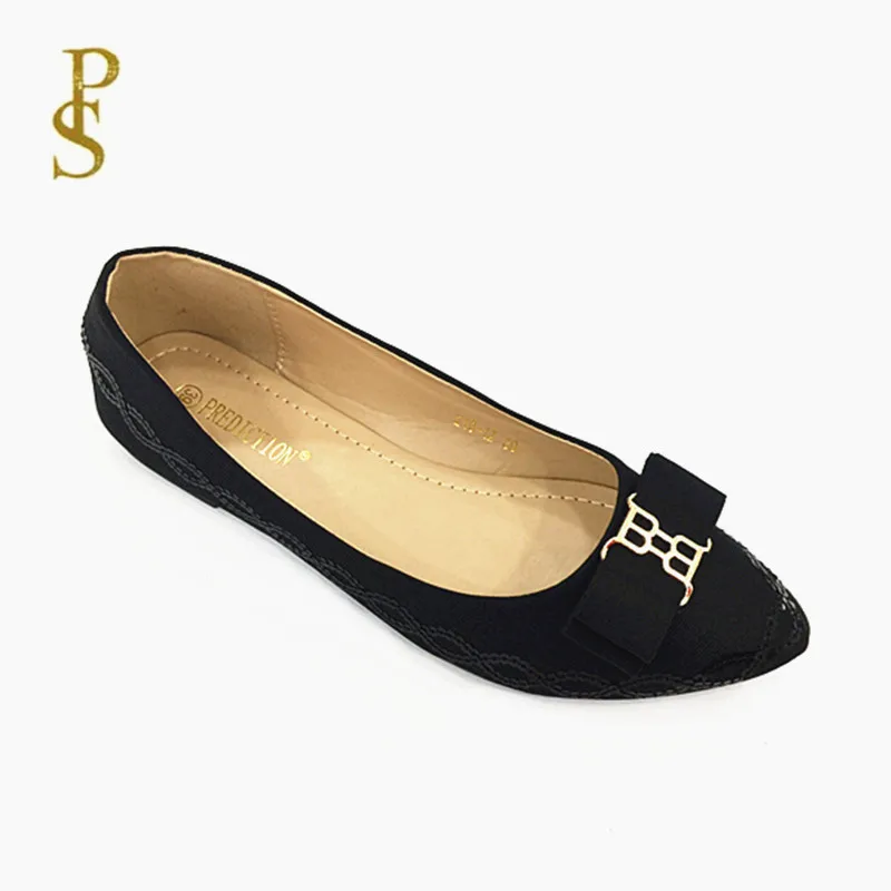 Shoes with bows Lace flat shoes for women autumn | Обувь
