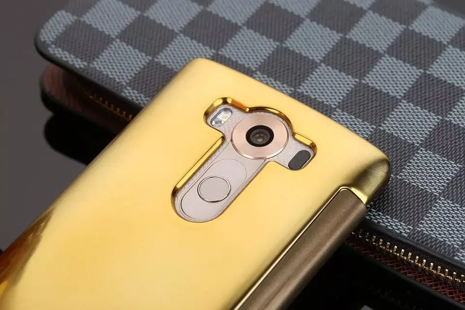 High Quality Flip Cover for LG V10 Fashion Plating Mirror Hard Back Case Luxury Mobile Phone with Retail Box | Мобильные телефоны и