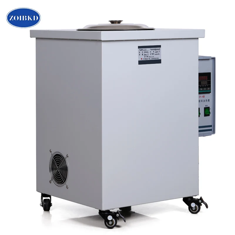 

ZOIBKD High Temperature Circulating Water Oil Bath 30L Heating Thermostatic Circulator GYY Series Digital Electric Heating Lab