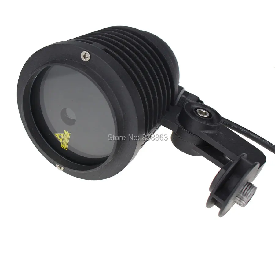 ESHINY открытый RGB лазерный 8 рождественских узоров проектор WF праздник дом вечерние DJ настенный Пейзаж САД дерево светильник T246