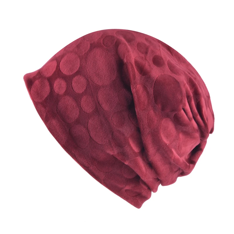 2 использования Beanie вязаный шарф зимние шапки для женщин теплая Женская кепка с