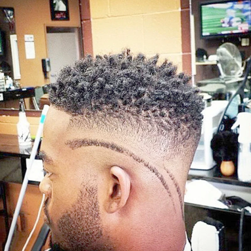 Двухсторонняя Кисть Губка для натуральных волос афро кудрявые переплетения