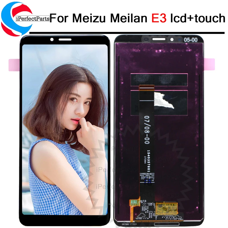 2160*1080 Для Meizu Meilan E3 LCD дисплей кодирующий преобразователь сенсорного экрана в