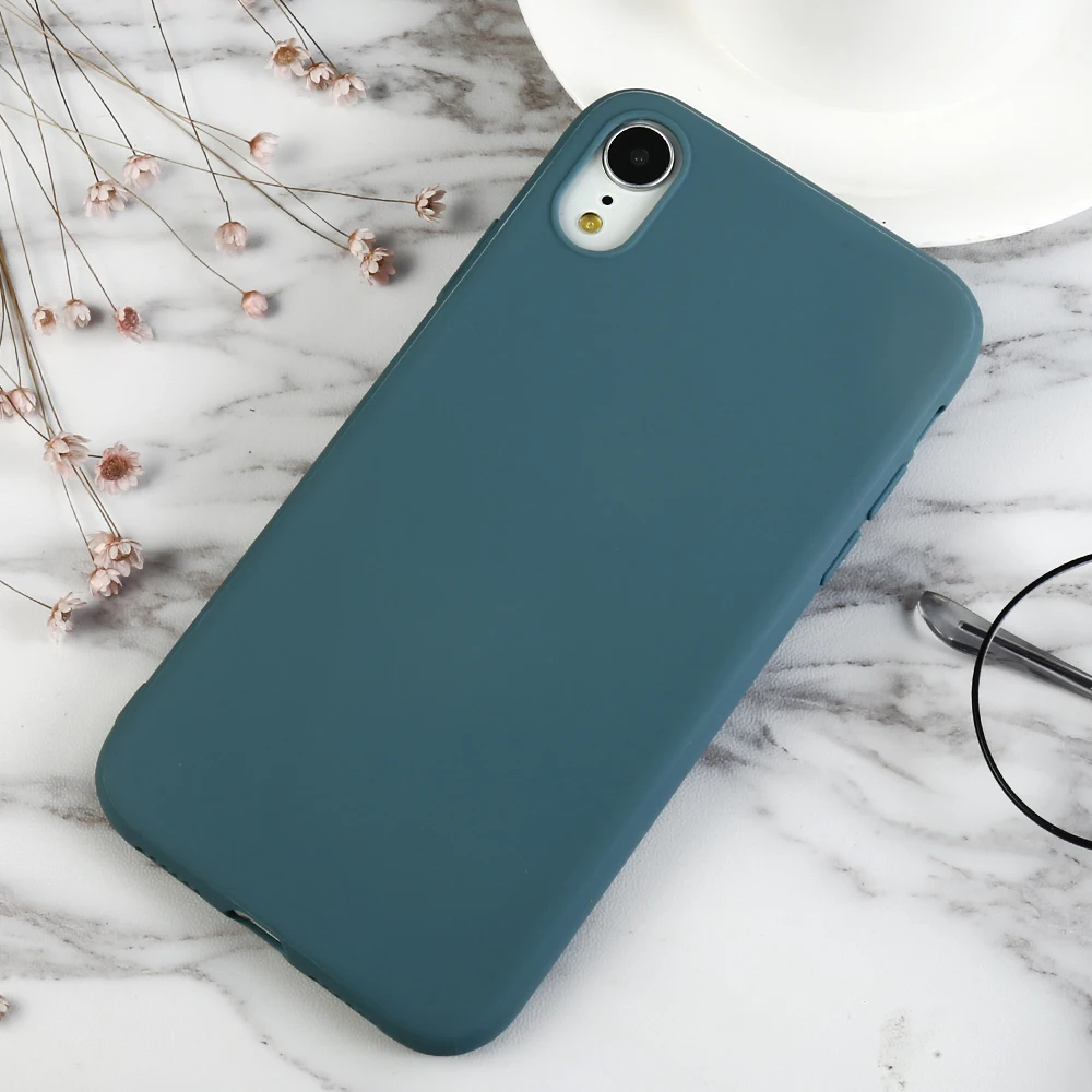 Красивая детская одежда ярких цветов отсутствие Синий чехол для iphone XS Max XR X 7 6S 6 8