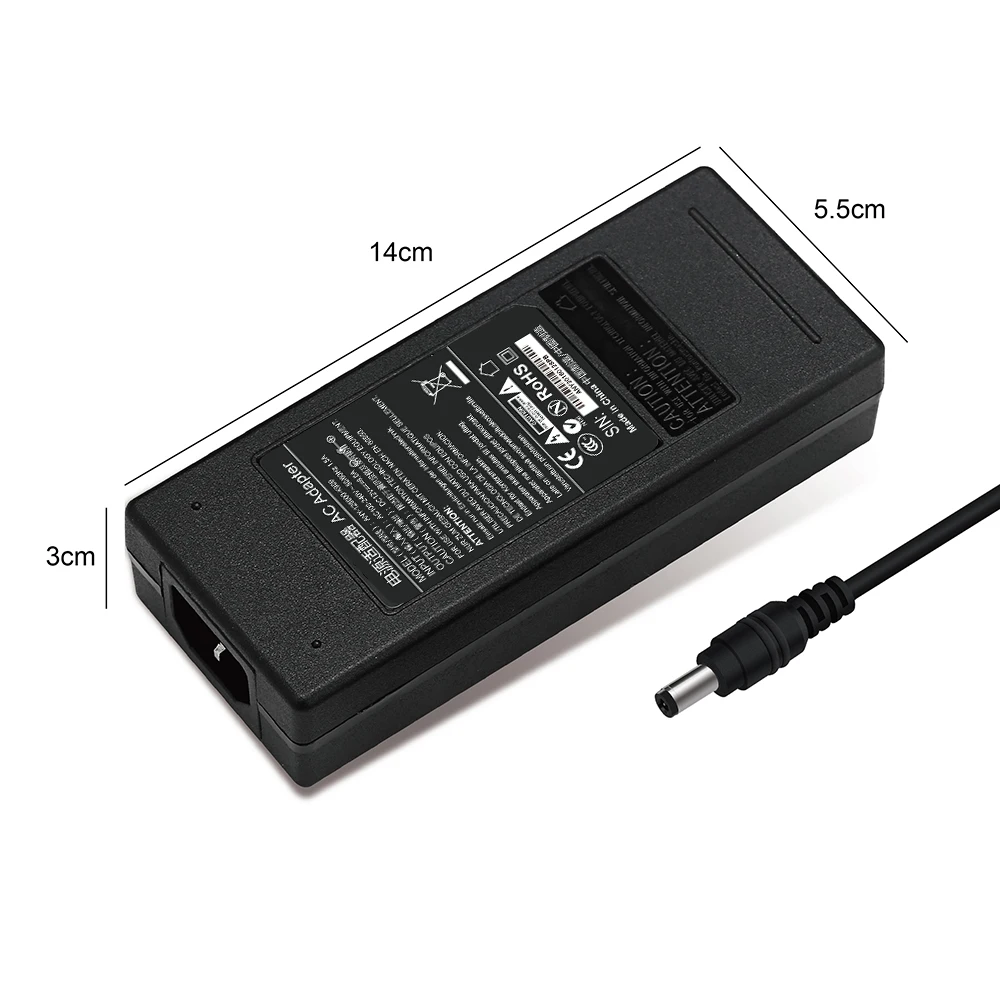 Для Haier AC DC адаптер 12 В 6a ЖК-монитор Блок питания js-12060-3k 12V6A 4 иглы Pin connector5.5 * 2.1 |