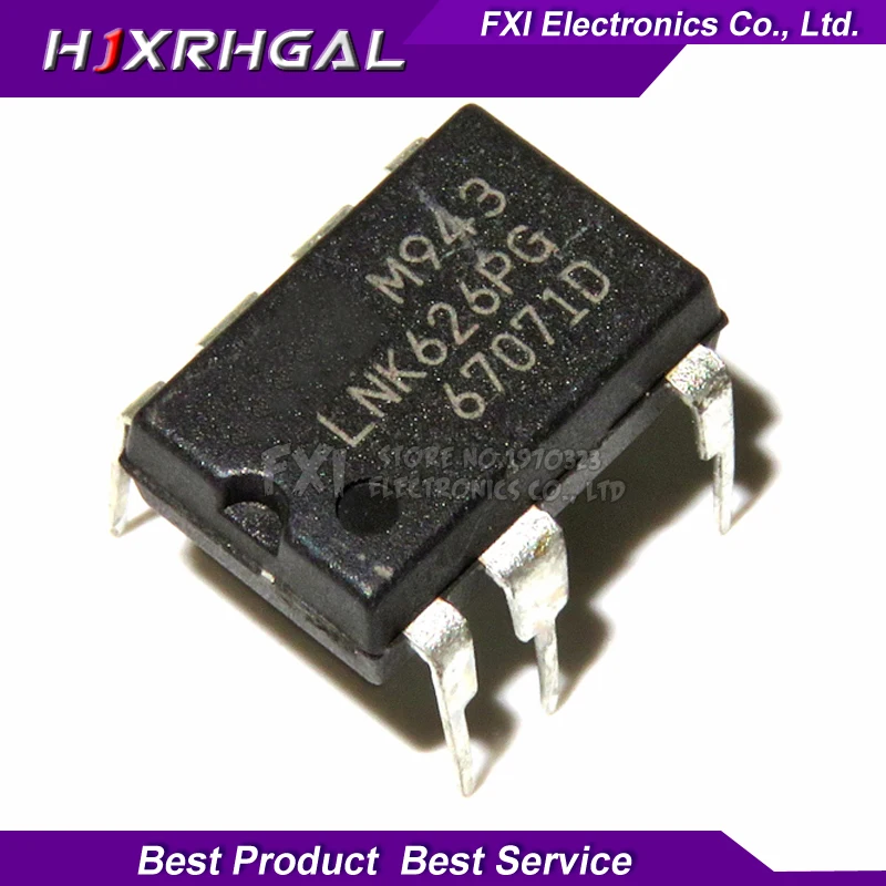 

10 шт. LNK626PG LNK626 DIP-7 DIP новый оригинальный