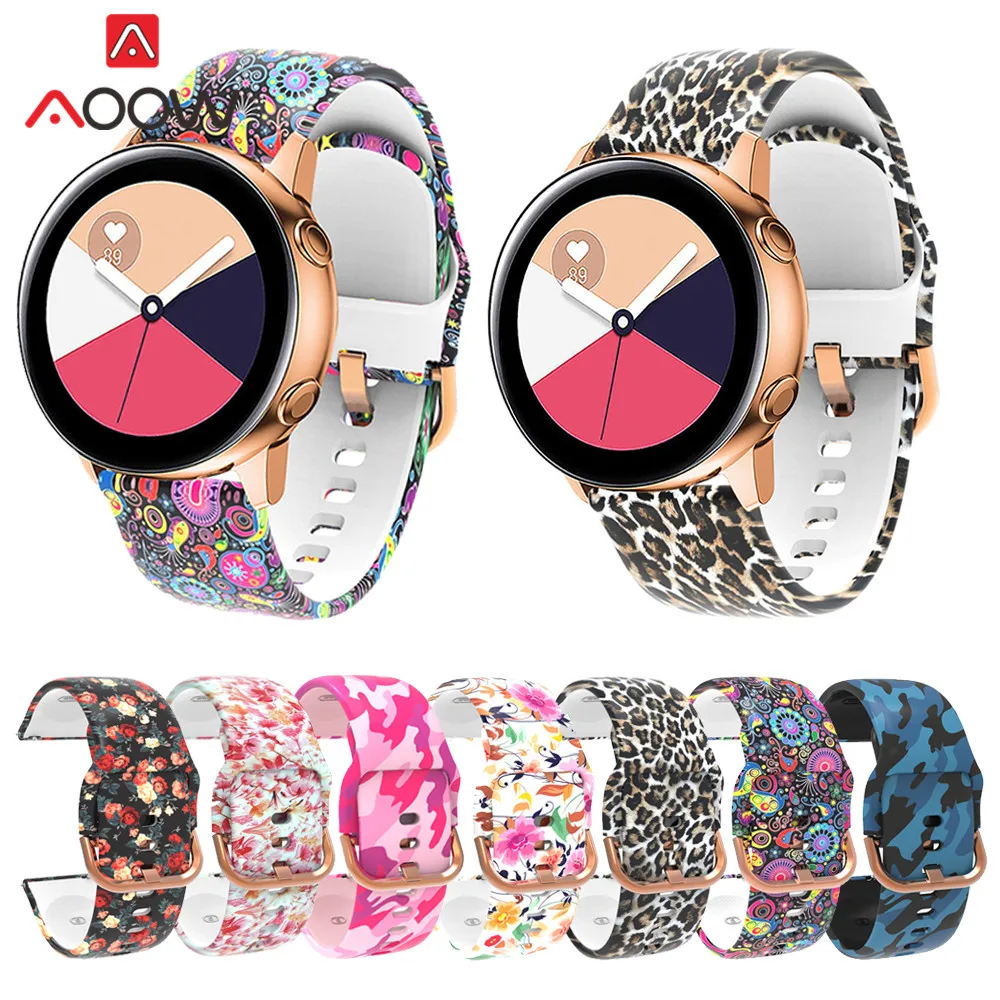 

Ремешок силиконовый для Samsung Galaxy Watch 42 мм, спортивный сменный Браслет для Gear S2 Classic, 20 мм