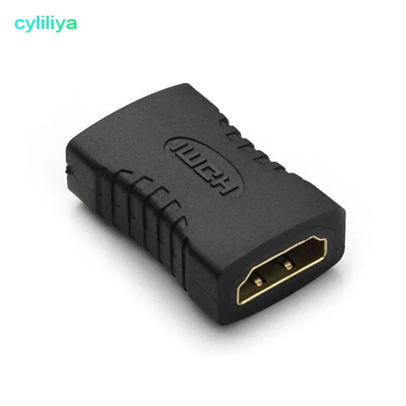 Переходник HDMI мама от AF К позолоченный адаптер удлинитель HD для монитора TV 10