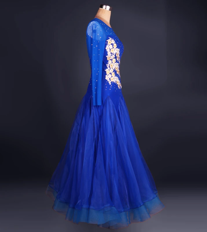 Костюм для бальных танцев сексуальное женское платье с длинными рукавами и