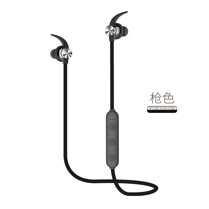 Bluetooth наушники TF карта наушник беспроводные спортивные для IPhone X 7 8 Plus Samsung Huwei P20