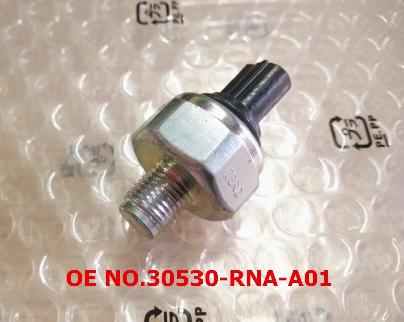Оригинальный OEM чехол с датчиком детонации/стука для 06 12 Civic 11 Odyssey MDX TL Pilot 30530 RNA A01