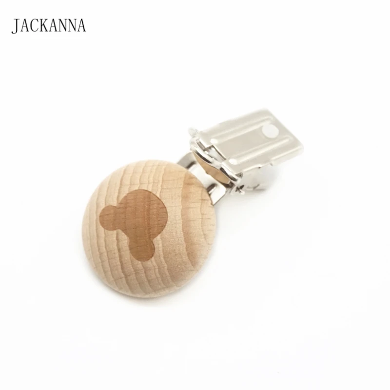 Держатель для соски Пустышки из Букового дерева 5 шт.|Соска-пустышка| |