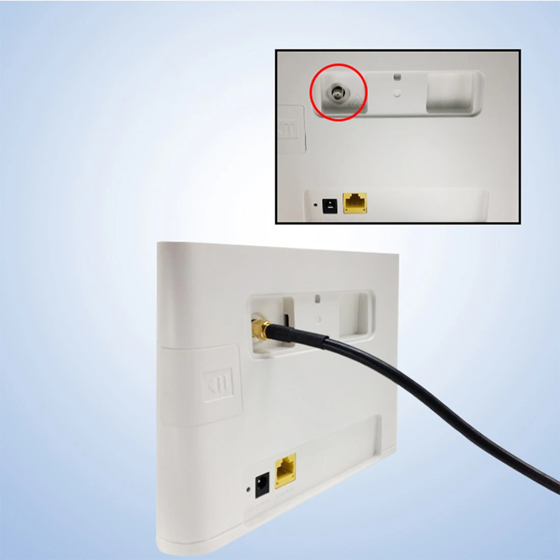 4G High Power Sucker Antenna 7dbi SMA Male Wireless Wifi Router External Aerial NEW Wholesale