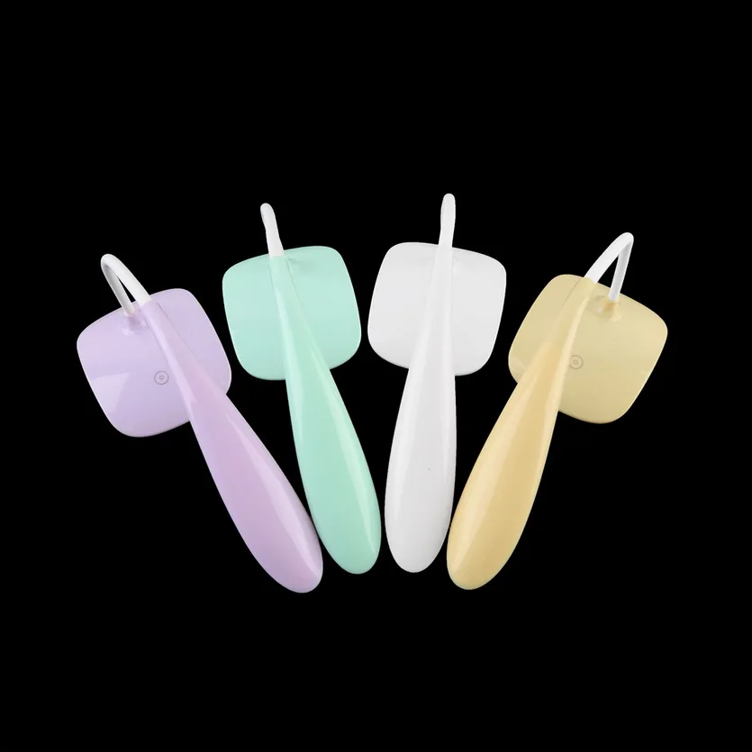 Fashion LED Desk Lamp Touch Switch Flexible Reading 3-level adjusted brightness Rechargeable Light | Лампы и освещение