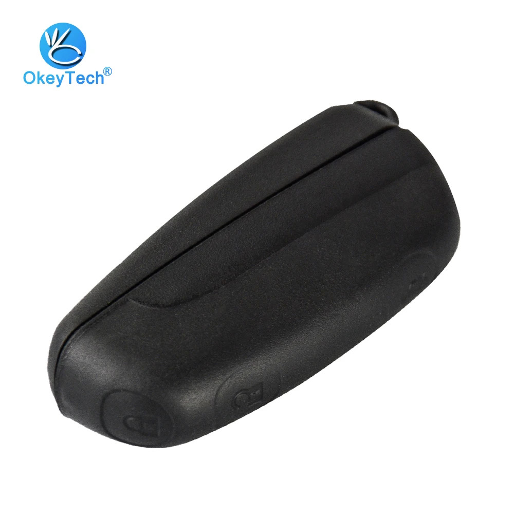 Сменный Чехол для смарт ключа OkeyTech черный чехол без 3 кнопки Saab 9 5 93 95 с