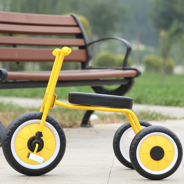 Простой детский трехколесный велосипед для детской прогулочной коляски 12-5 лет |