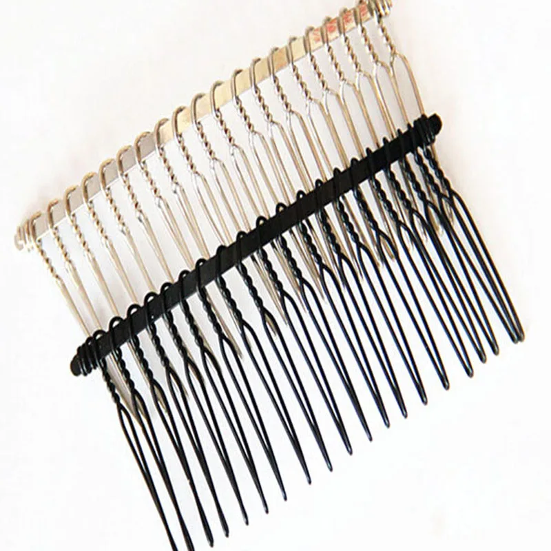 10 шт. 5 Провода Расчёски и гребни для волос 20 зубов свадебные туфли ручной работы