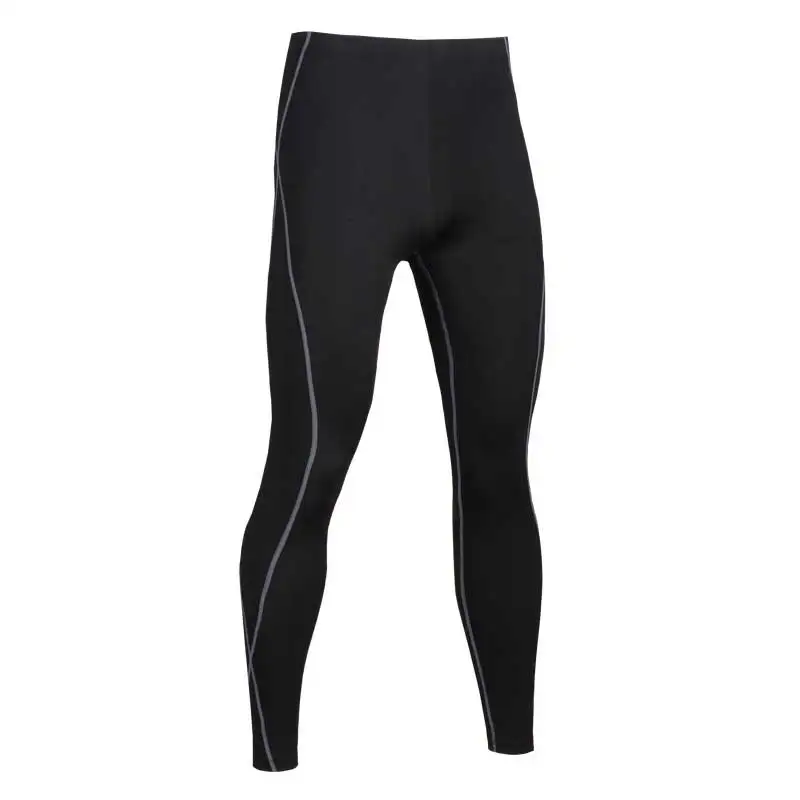 Men Pro Sporting Gymming QUICK-DRY Workout Compress Legging Bodybuilding Runs Slim Fitness Yogaing Shaper Clothing Pants MA34 | Мужская