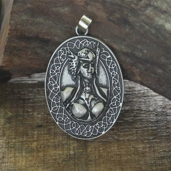 1 шт. скандинавский бог Валькирия Фрея кулон викинги вегвизир символ ожерелье