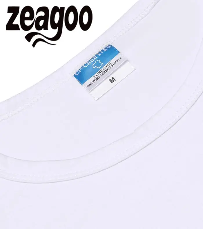Zeagoo Повседневное Для женщин с круглым вырезом короткий рукав Футболка пейзаж |