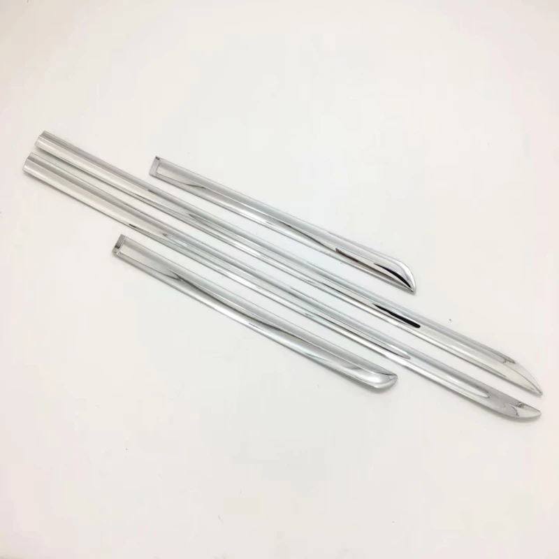 АБС-пластик Хромированная Пластина для боковой двери кузова автомобиля покрытие