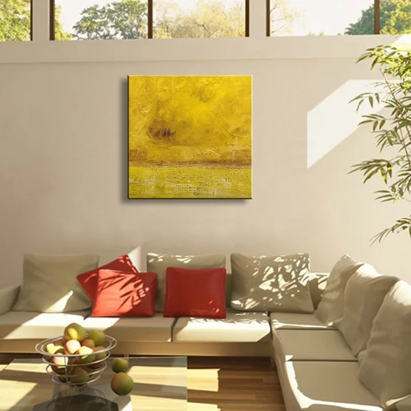handmade oil painting on canvas modern 100% Best Art Abstract original directly from artis XD1-152 | Дом и сад