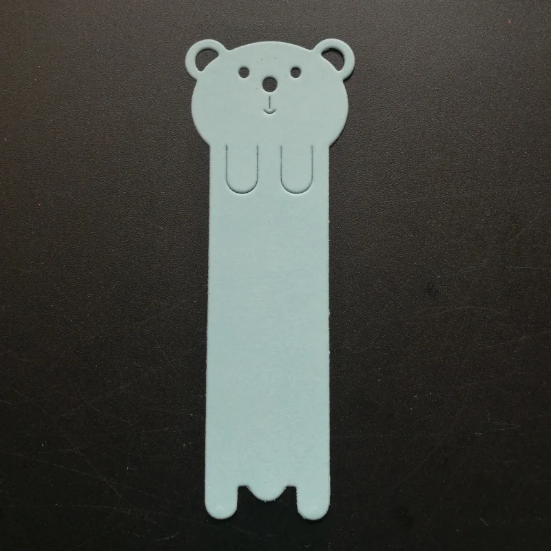 

Metal bear bookmark Cutting Dies Stencils for DIY Scrapbooking/photo album Decorative Embossing DIY Paper Cards