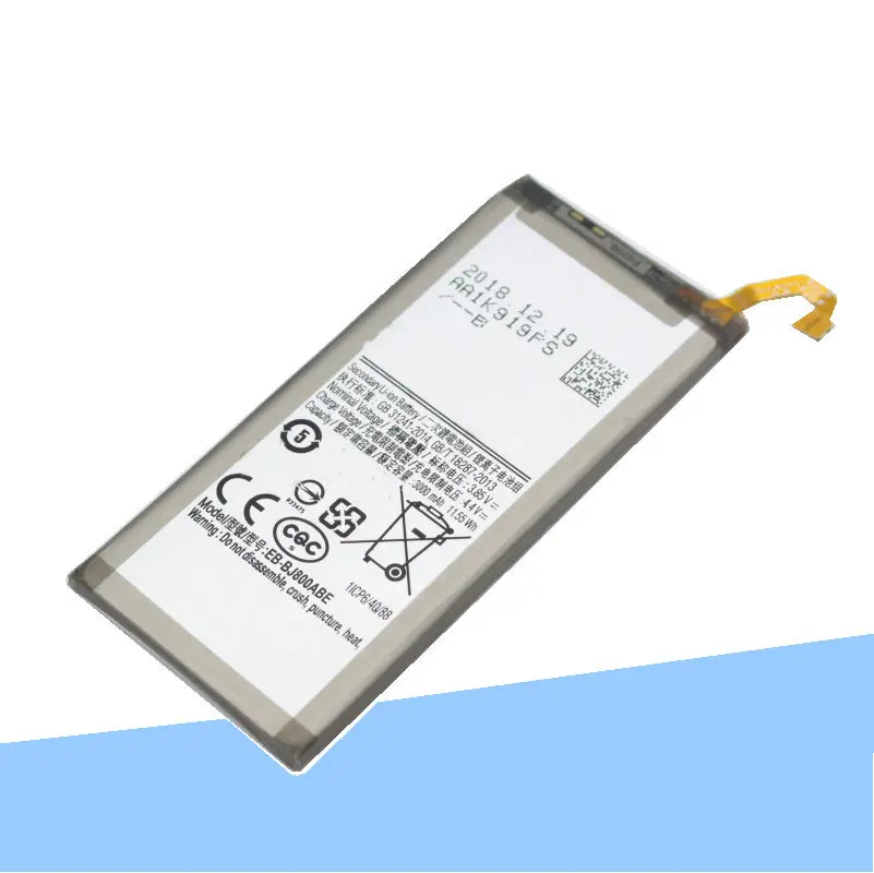 ISkyamS 2x3000 мАч литий-ионная расширенная батарея EB-BJ800ABE для Samsung Galaxy A6 (2018) SM-A600 A600F J6