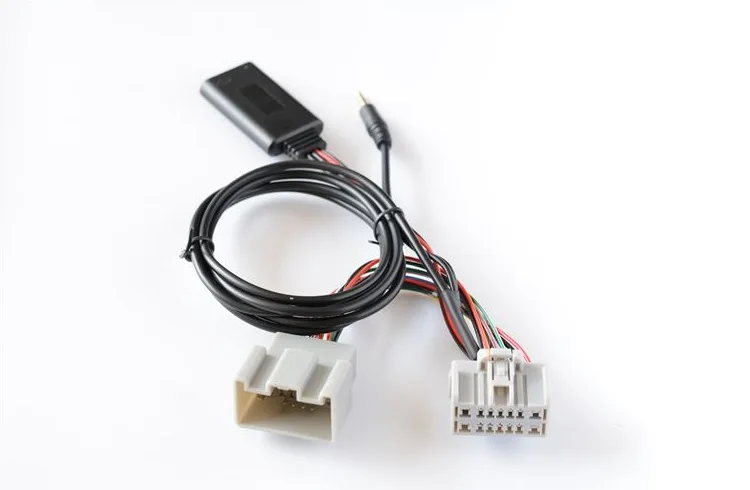 Автомобильный Bluetooth модуль с Аудиоразъемом 3 5 мм AUX in музыкальный адаптер для Volvo