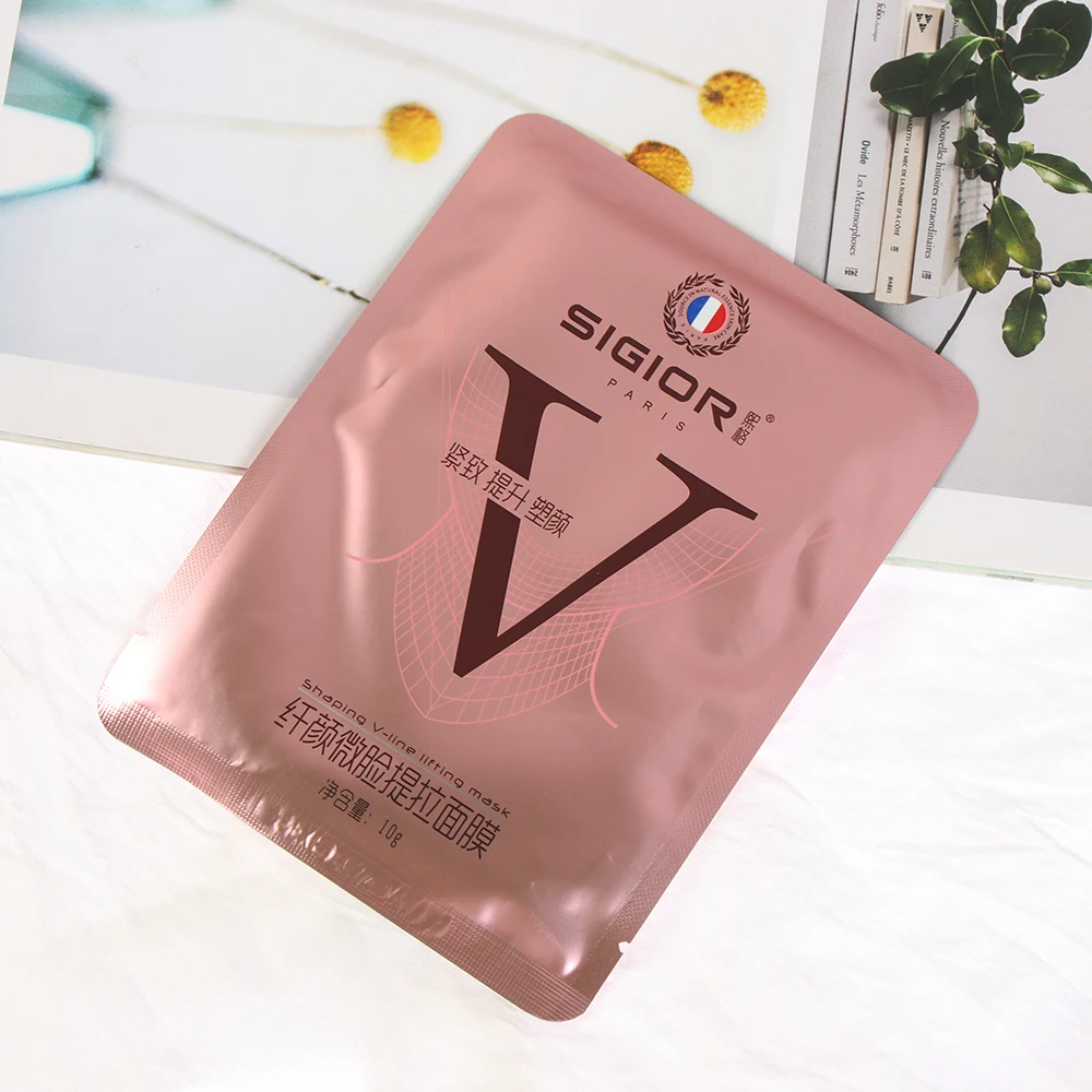 1 шт. V-shape 3D тонкая маска для лица для похудения подтягивающая сжигание жира компактная двойная V-line маска для лица для устранения отеков уход за лицом